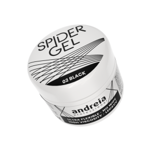 Andreia Spider Gel  Preto 02 – 4ml