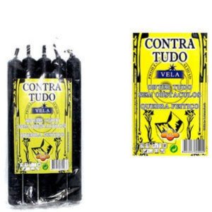 Velas Ritual SAC – Contra Tudo, Preto