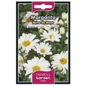 Pacote de Sementes – Margarida Branca de Maio