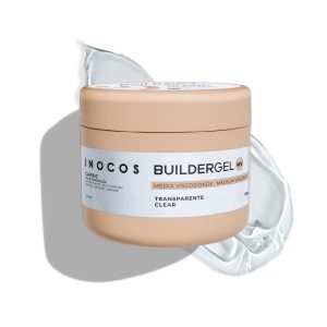 Inocos Gel Construção MV Classic Transparente 180gr