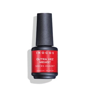 Inocos Verniz Gel Outra Vez Meias GP498, 15ml