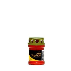 Círio Vela Sagrada 20L – Vermelho
