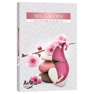 Velas Tealight Perfumadas – Pack 6, 254 Jardim Spa