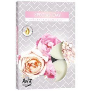 Velas Tealight Perfumadas – Pack 6, 288 Dia Especial