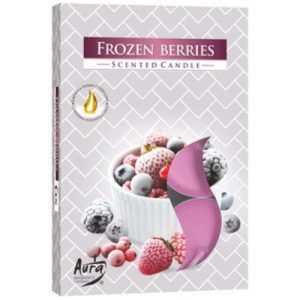 Velas Tealight Perfumadas – Pack 6, 314 Bagas Congeladas