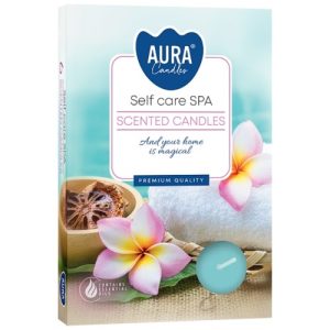 Velas Tealight Perfumadas – Pack 6, 363 Bem-Estar Spa