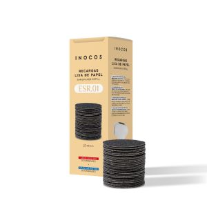 Inocos Recargas Lixa de Papel para Lima Electrica Pedicure 60 Uni