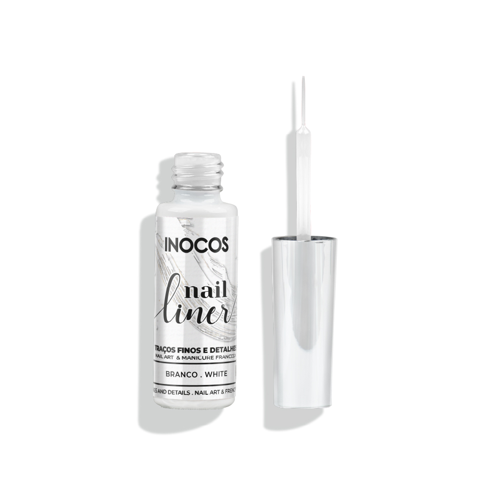 Inocos Nail Liner Branco 8ml - Image 2