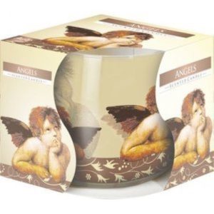 Vela Perfumada em Copo de Vidro – 004 Anjos