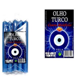 Velas Ritual SAC – Olho Turco, Azul