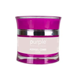 Purple Acrygel Combi Clear 100gr