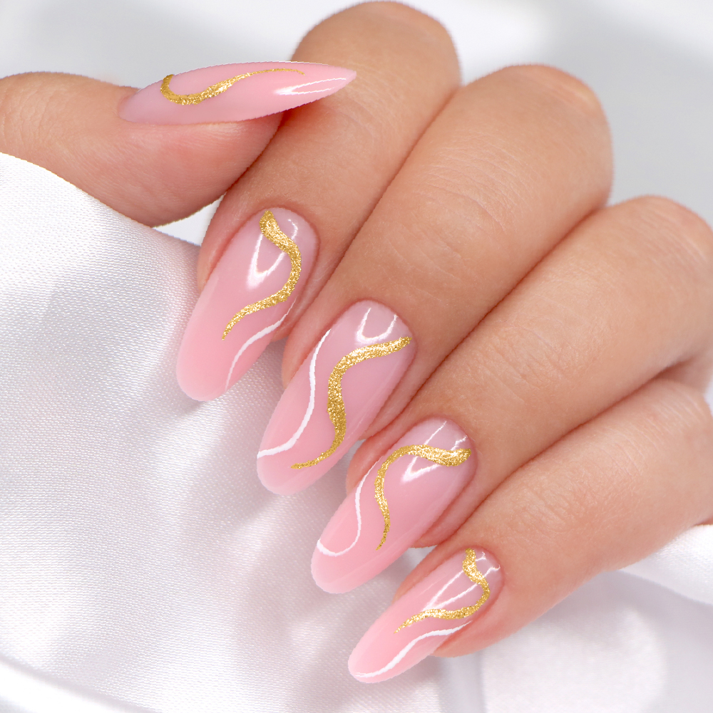 Inocos Nail Liner Ouro 8ml - Image 3
