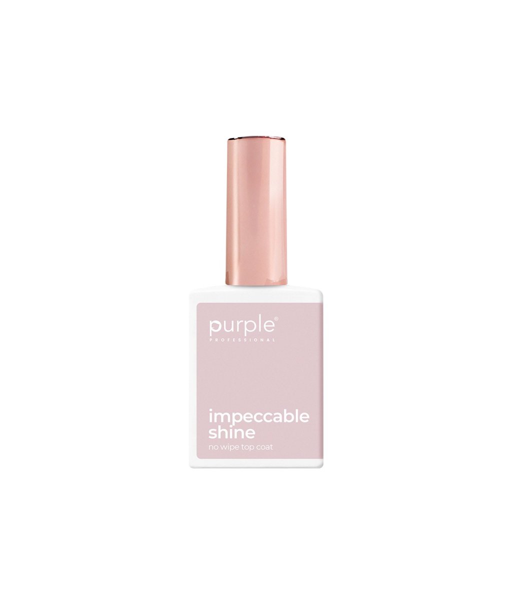 Purple Impeccable Shine Top Coat 15ml - Image 2
