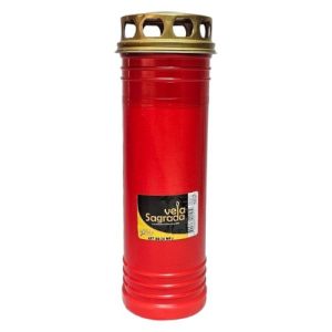 Círio Vela Sagrada 80/24 – Vermelho