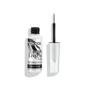 Inocos Nail Liner Preto 8ml