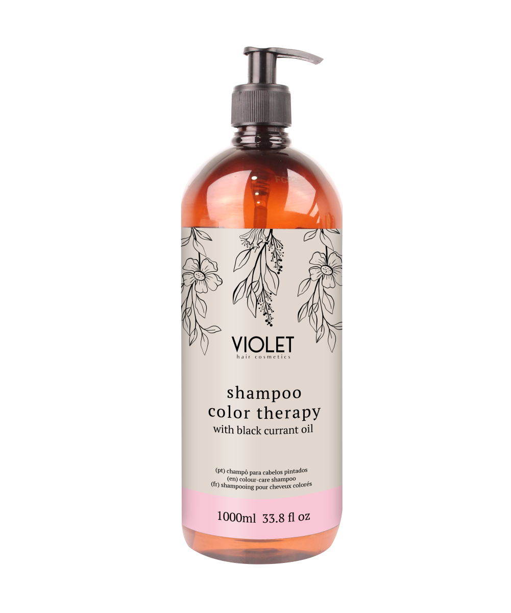 Violet Shampoo Color Therapy 1000ml