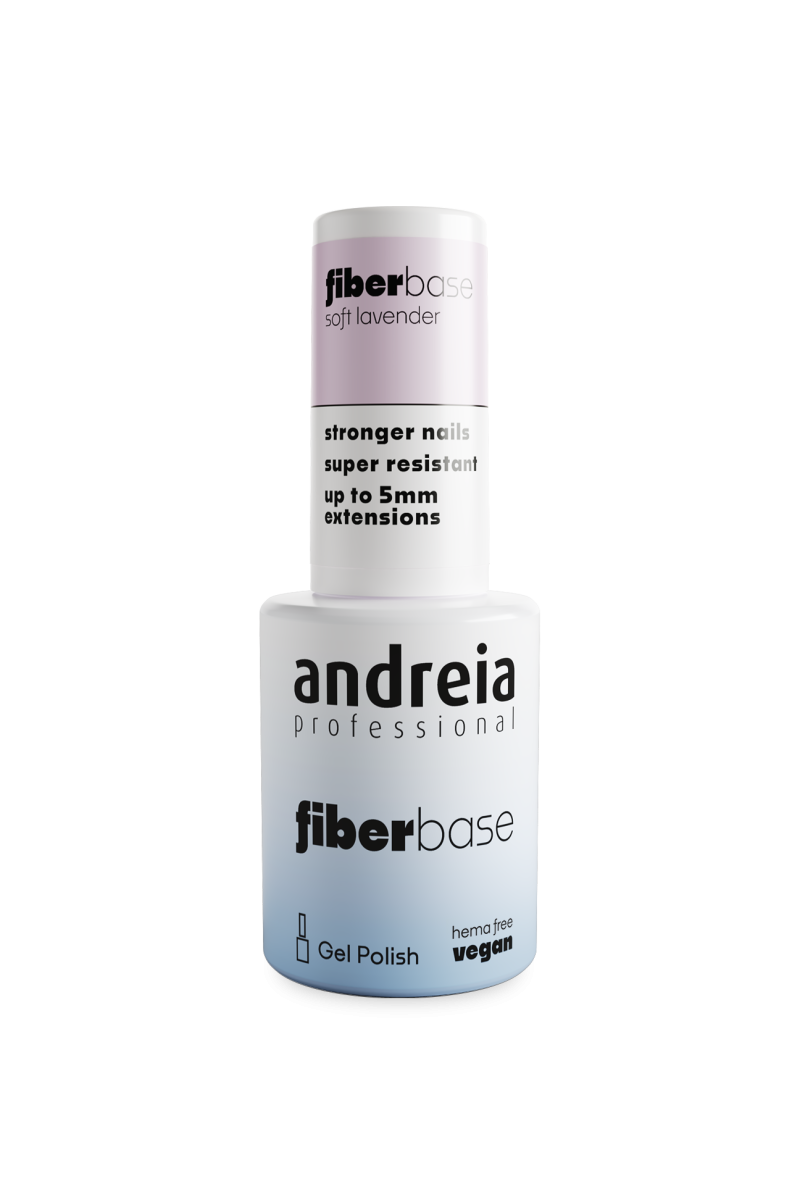 Andreia Fiber Base Soft Lavender 10ml - Image 2