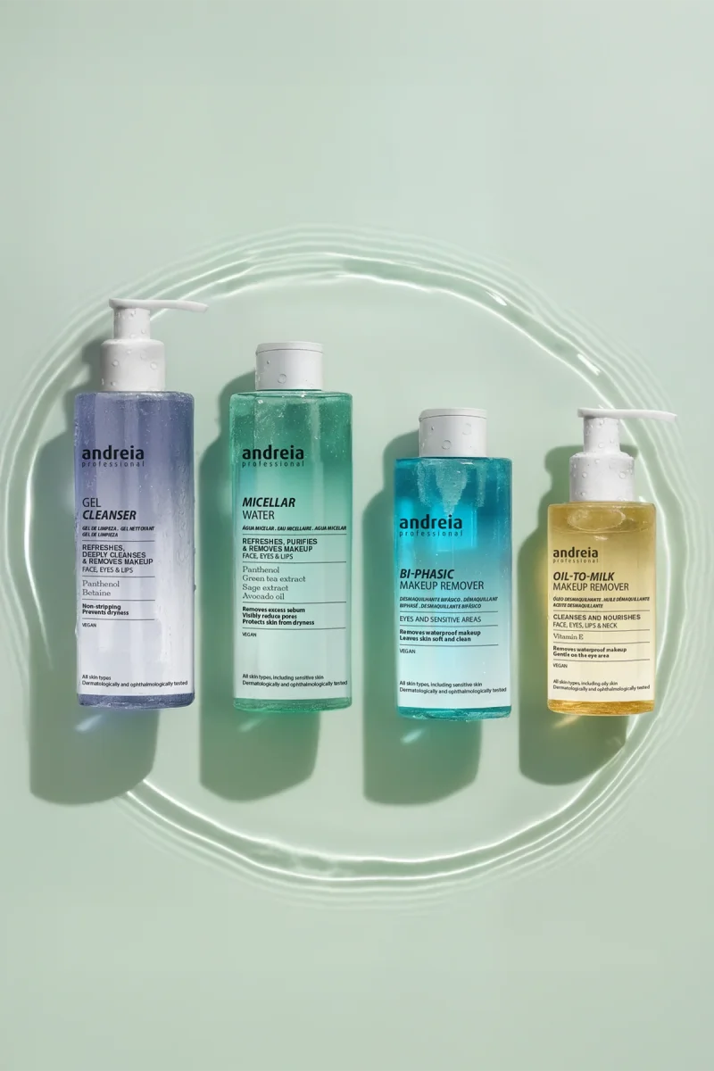 Andreia Facial Gel Cleanser 200ml - Image 4