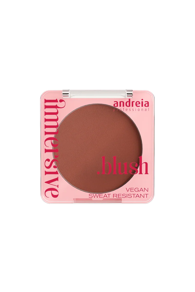 Andreia Blush Immersive 04 Rusty Red Satin Finish 4g