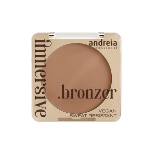 Andreia Blush Immersive Bronze 02 Medium Neutral Brown Satin Finish 4g