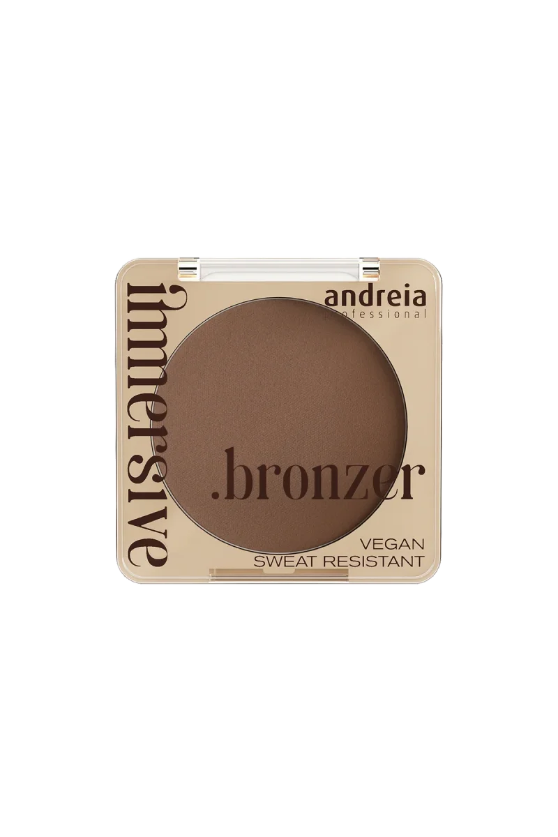 Andreia Blush Immersive Bronze 04 Dark Cool Brown Matte Finish 4g