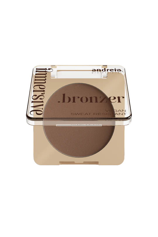 Andreia Blush Immersive Bronze 04 Dark Cool Brown Matte Finish 4g - Image 4