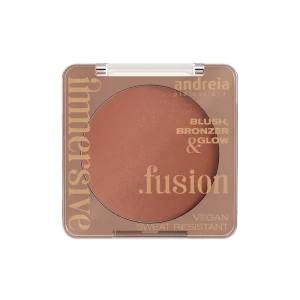 Andreia Blush Immersive Fusion 02 Bronze Peach Glow Finish 4g