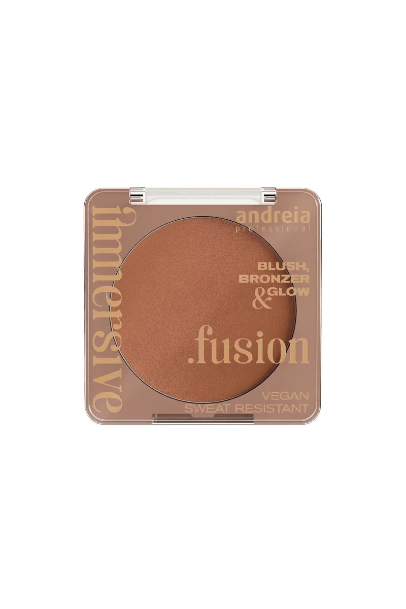 Andreia Blush Immersive Fusion 03 Bronze Coral Glow Finish 4g - Image 2