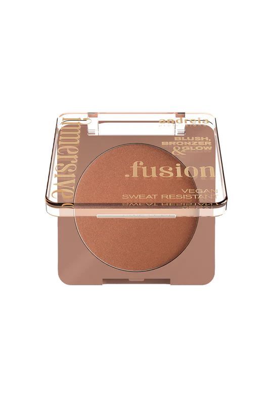 Andreia Blush Immersive Fusion 03 Bronze Coral Glow Finish 4g - Image 4