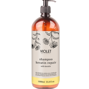 Violet Shampoo Keratin Repair 1000ml