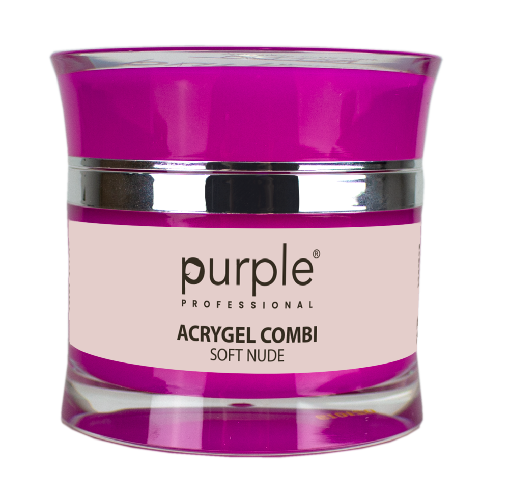 Purple Acrigel Combi Soft Nude 50gr