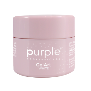 Purple Gelart White 5gr