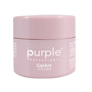 Purple Gelart Golden 5gr