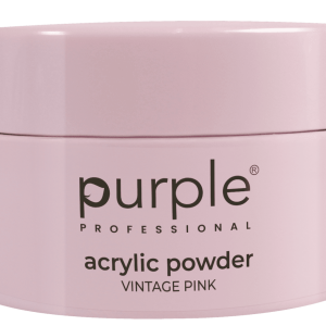Purple Pó Acrilico Vintage Pink 80gr