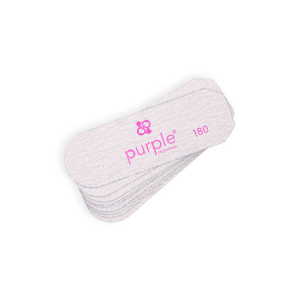 Purple Recargas de Lixa para Pedicure 180gr – 10Uni