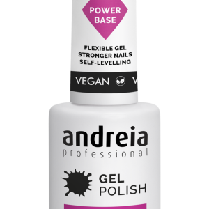 Andreia Power Base Glitter Soft Pink 10ml