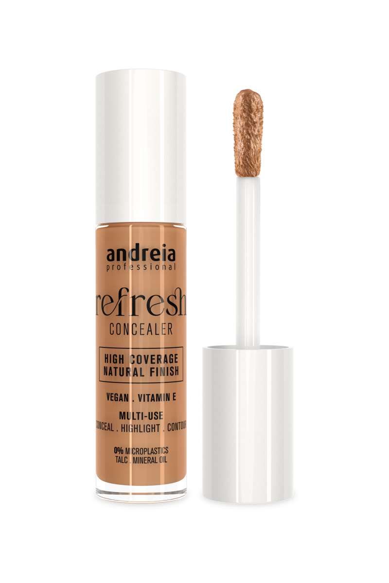 Andreia Corrector Alta Cobertura 07 Ambar 5 ml