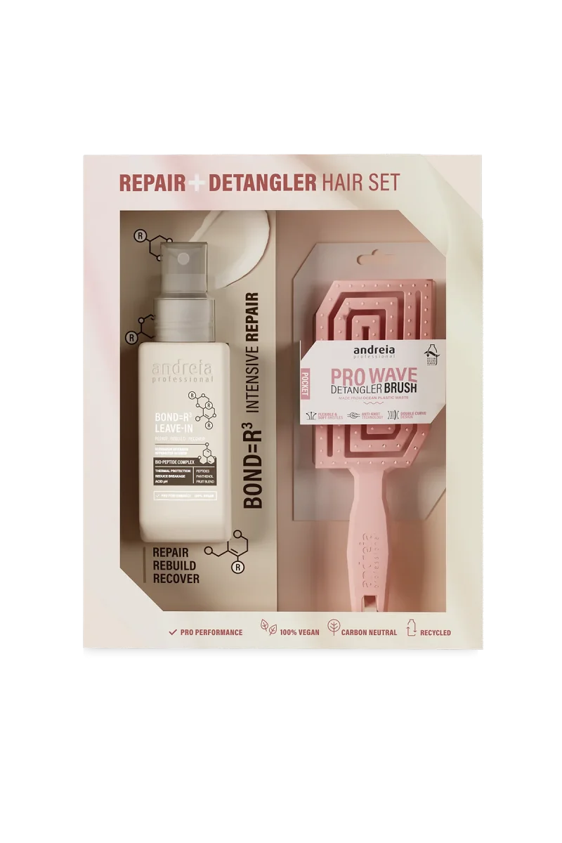 Andreia Kit Escova + Leave in BOND=R³ - Image 2