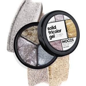 Inocos Gel Solid Tricolor Metal Foil 1 – 15gr