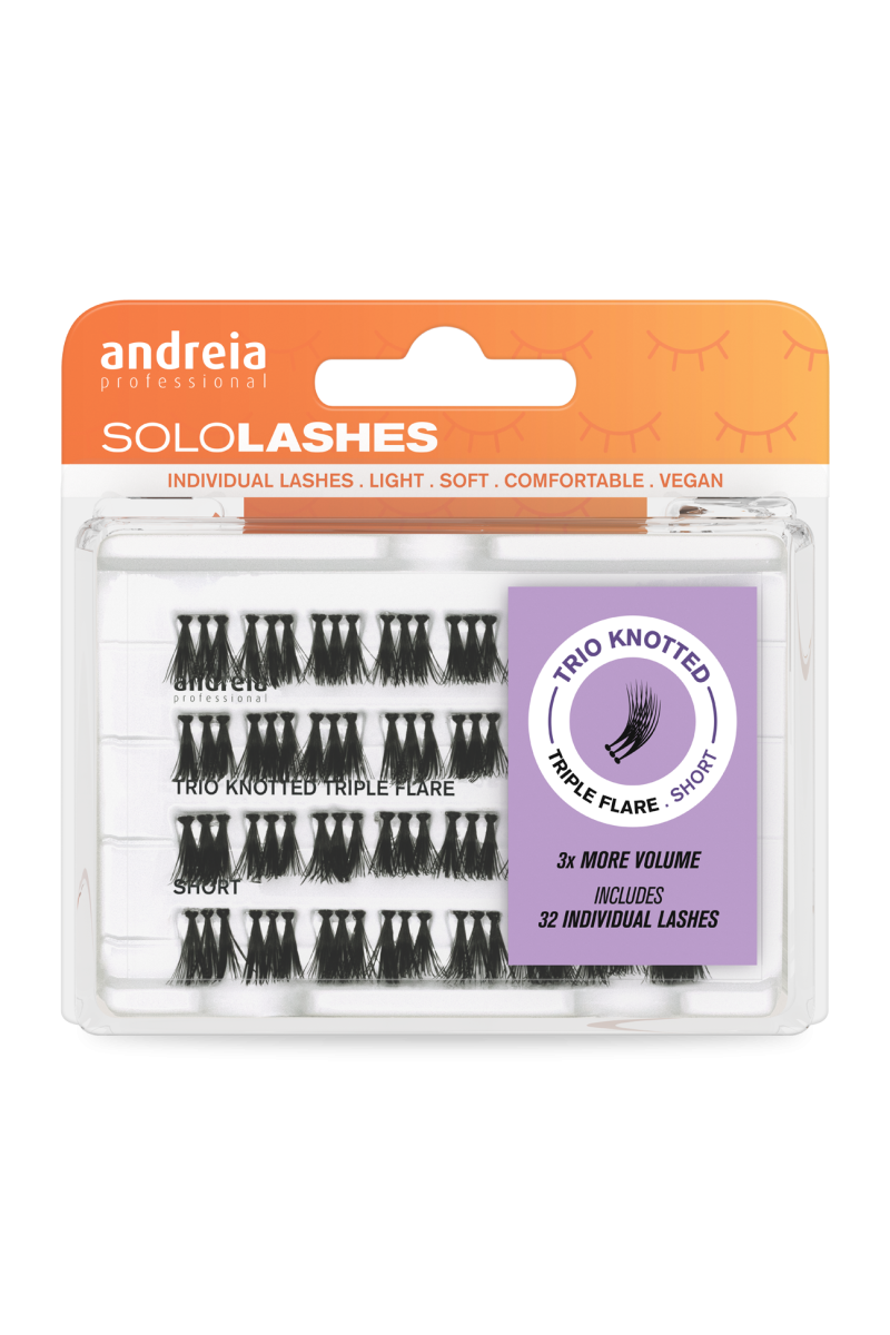Andreia Pestanas Individuais Trio Knotted Triple Flare S