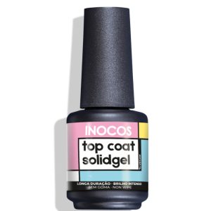 Inocos Gel Top Coat Solid Gel 15ml