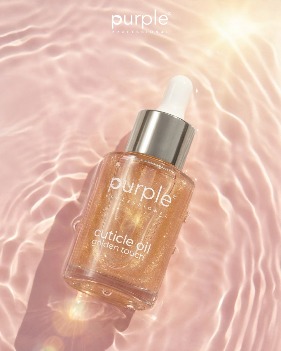 Purple Oléo de Cuticulas Golden Touch 30ml