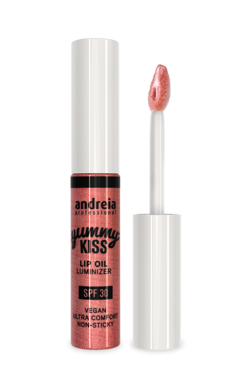 Andreia Gloss Yummy Kiss – 03 Sunset Pink 7 ml - Image 2