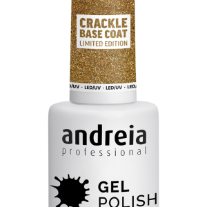 Andreia Crackle Base Gold 10,5ml