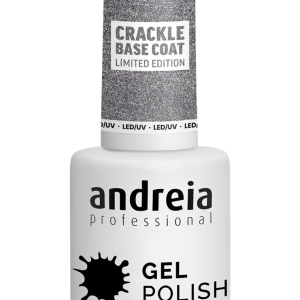 Andreia Crackle Base Silver 10,5ml
