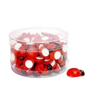 Adesivo Decorativo para Arranjos Florais – 133 Joaninha Pequena