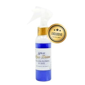 Água Divina Spray 100ml – Água da Flórida e Anil