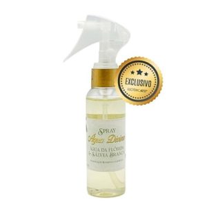 Água Divina Spray 100ml – Água da Flórida e Sálvia Branca