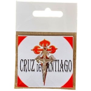 Amuleto em Metal – Cruz de São Tiago