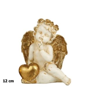 Anjo em Resina 11,5cm – Branco, Vários Modelos